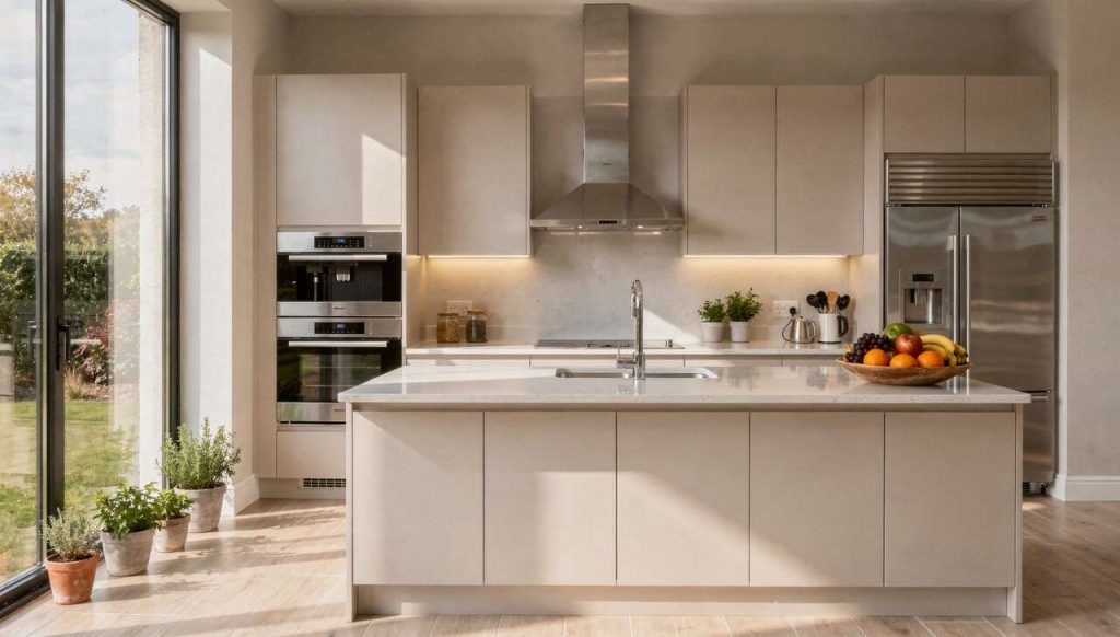 Cuisine en mélamine : avantages et idées pour votre intérieur