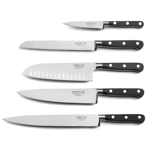 Découvrez notre avis détaillé sur le bloc 5 couteaux Sabatier Trompette Origin : qualités, design et performances de ce couteau de cuisine français haut de gamme.