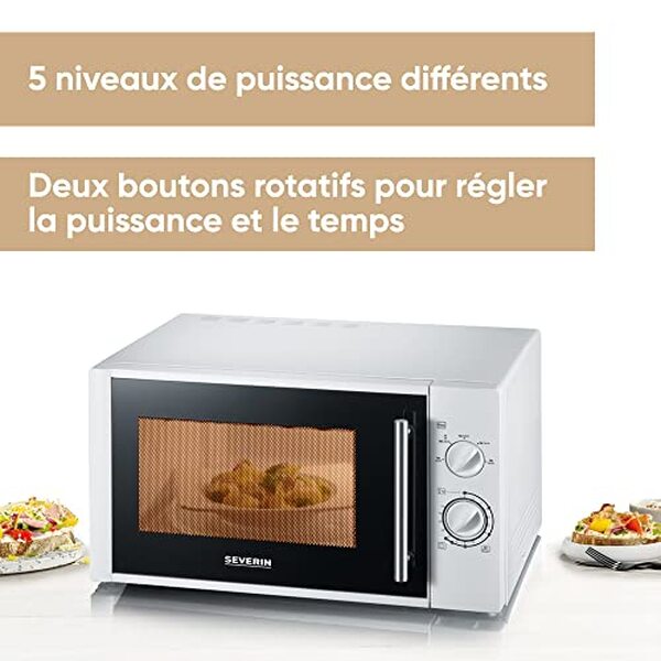 Découvrez notre test détaillé du micro-ondes Severin MW 7772 : performance, praticité et fonctionnalités pour bien choisir votre appareil. 