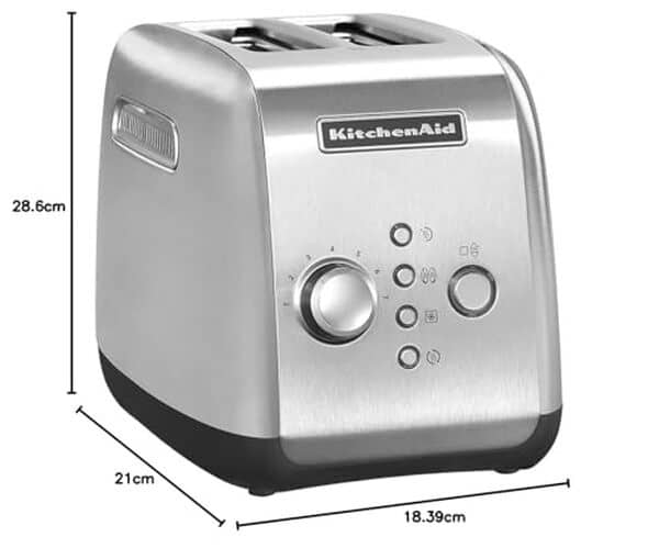 Découvrez notre test détaillé du grille-pain KitchenAid 5KMT221ESX en acier : performances, design et verdict final pour cet appareil de cuisine haut de gamme. 
