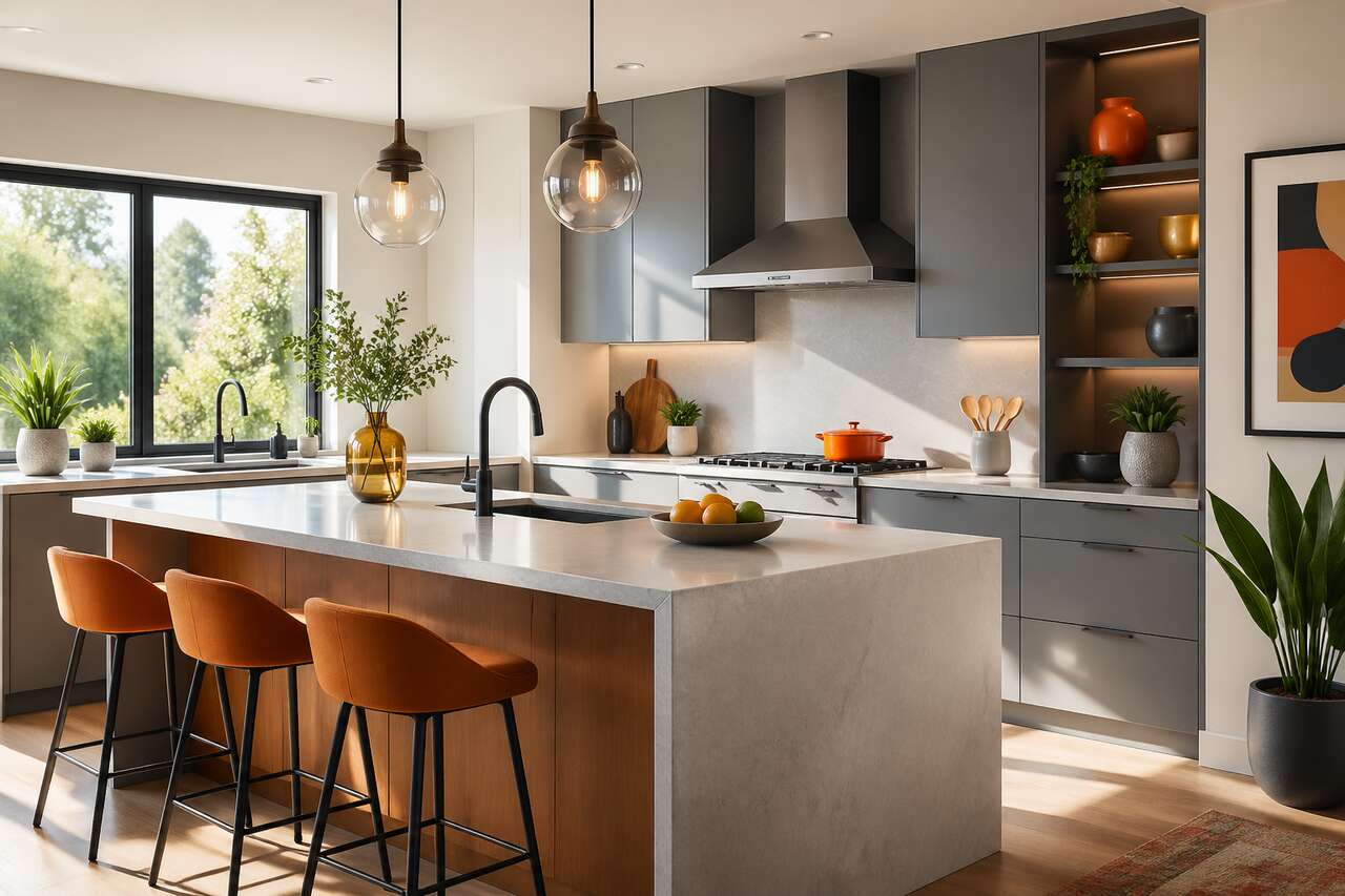 Comment choisir la couleur idéale pour une cuisine contemporaine Comment choisir la couleur idéale pour une cuisine contemporaine
