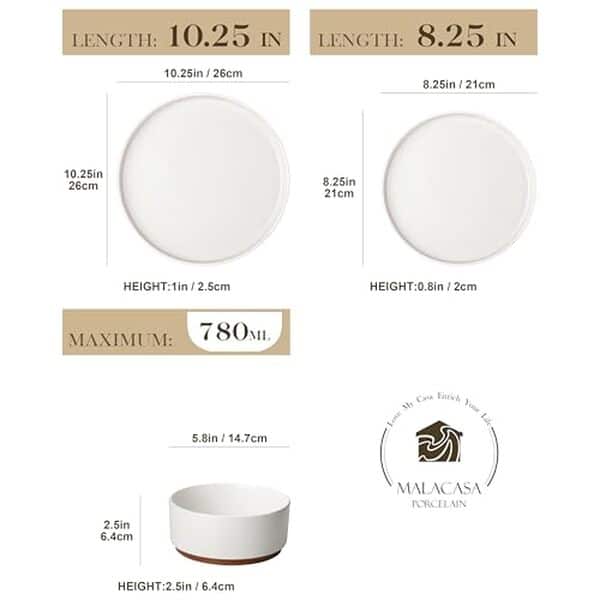 Découvrez notre test complet du service de table Malacasa Leah 24 pièces en grès : qualité, design et performance pour votre table. 