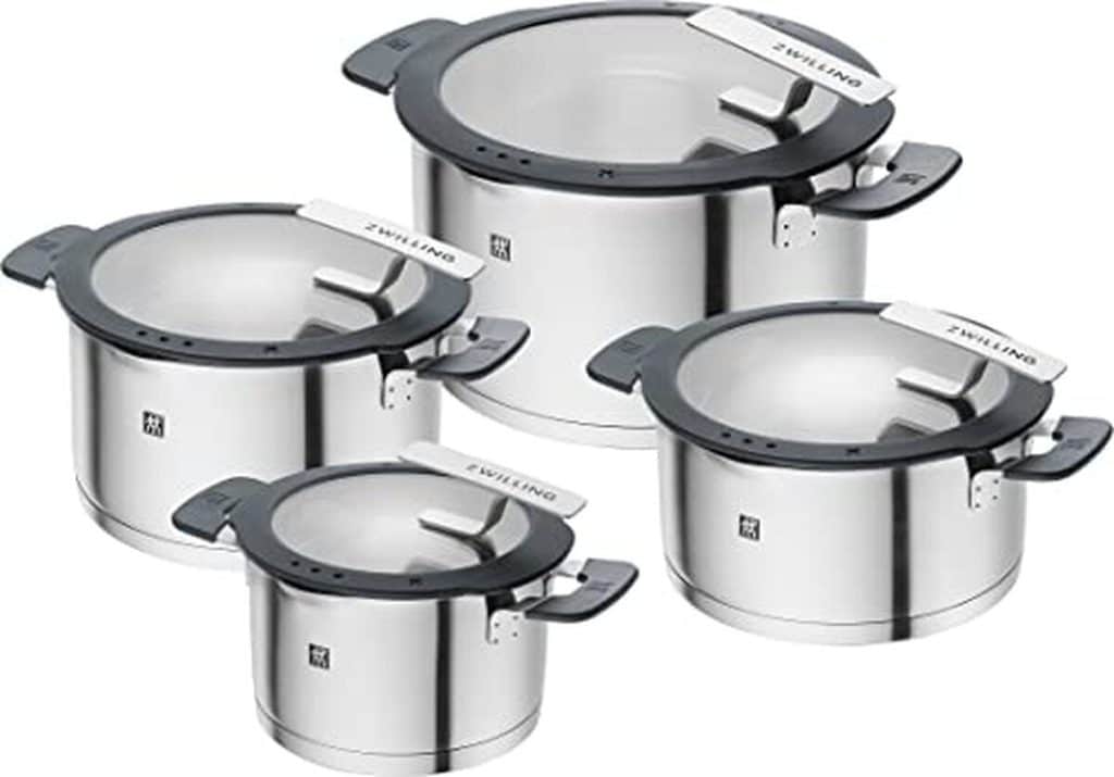 Test de la batterie de cuisine Simplify de Zwilling : performance inoxydable