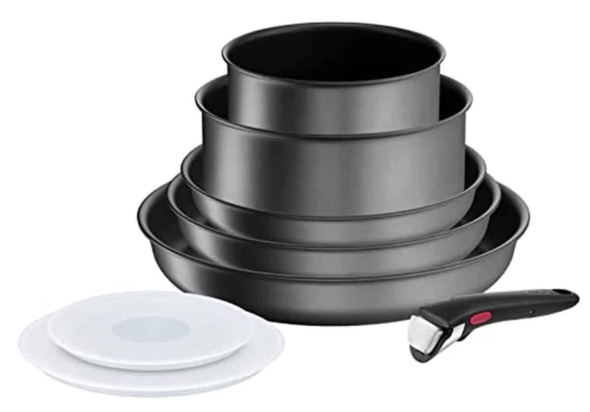 Test de la batterie de cuisine Tefal Ingenio Daily Chef 8 pièces