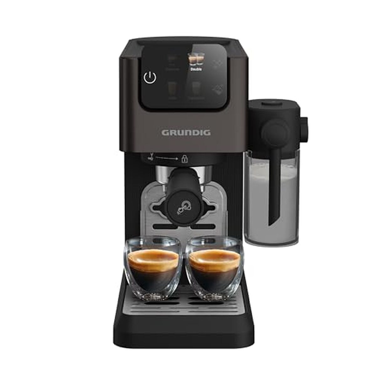 Test De La Cafetière Grundig KSM 6430 Delisia