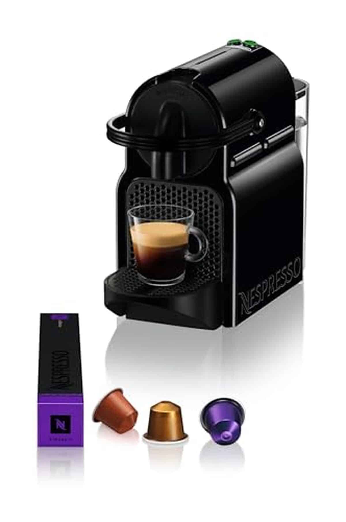 Test de la machine à café De'Longhi Nespresso Inissia : compacte et performante