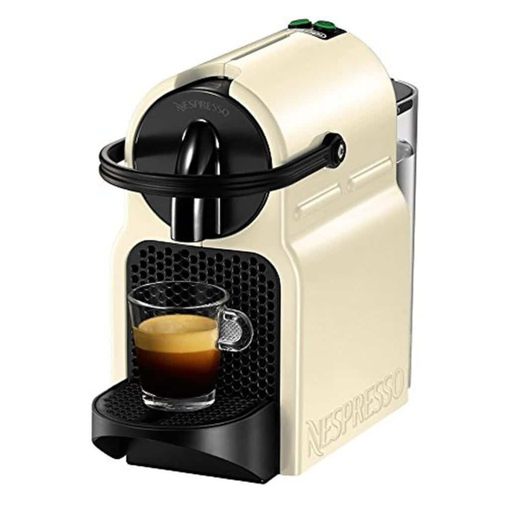 Test de la machine à café De'Longhi Nespresso Inissia EN80.CW