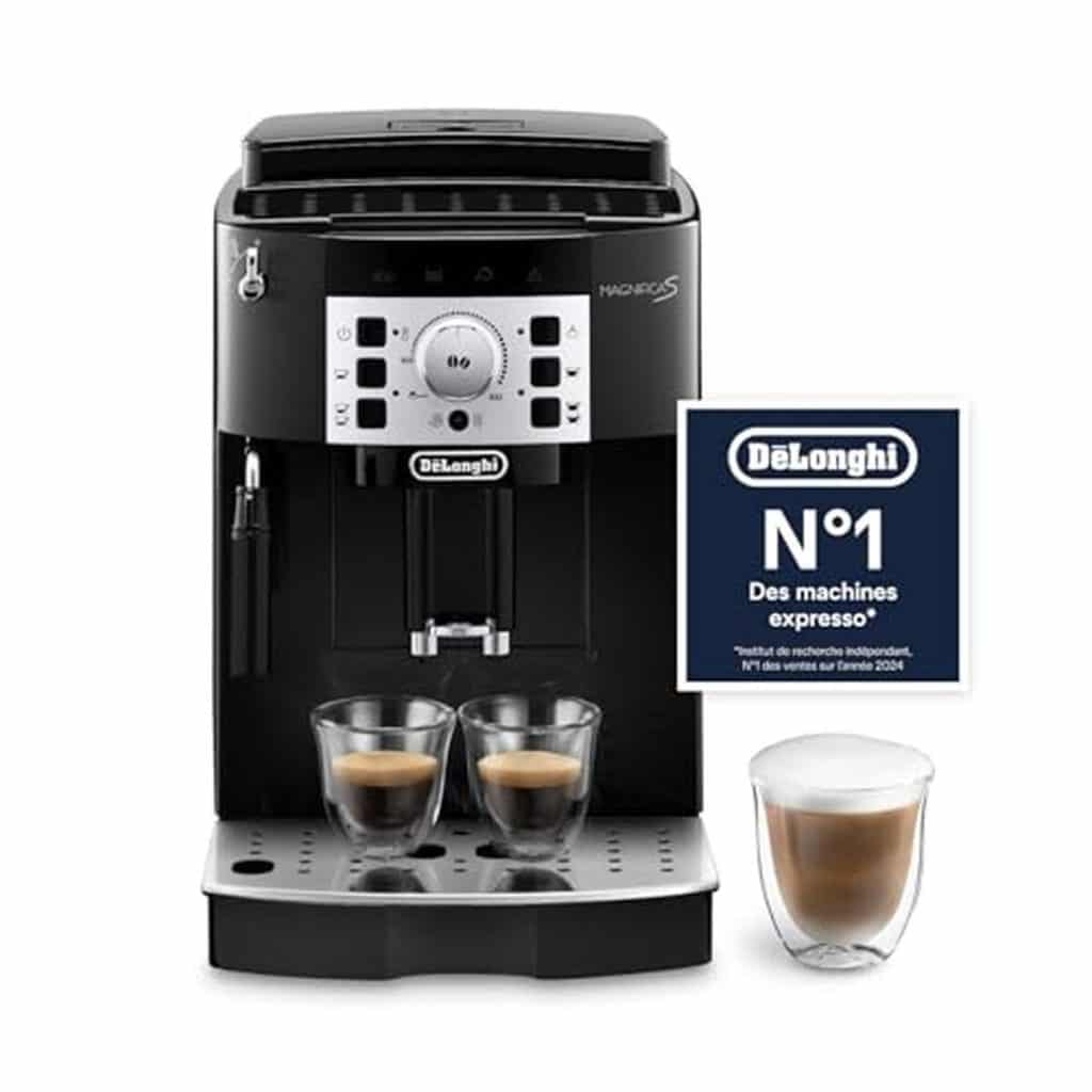 Test : de’Longhi Magnifica S, performance café au top