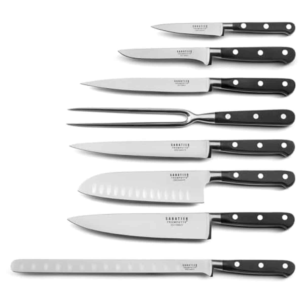 Test des couteaux de cuisine Origin Set 8