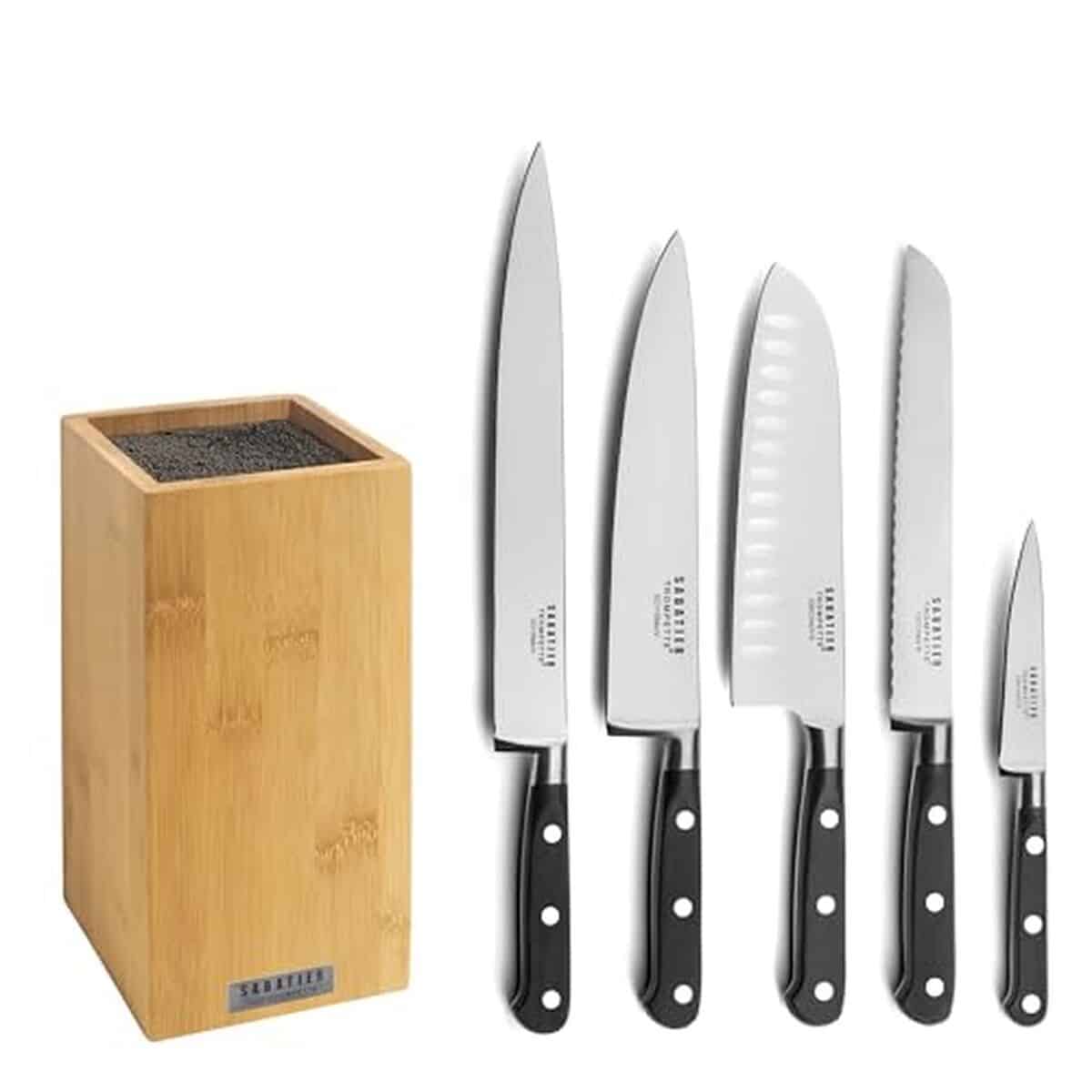 Test du bloc 5 couteaux Sabatier Trompette Origin : notre avis complet