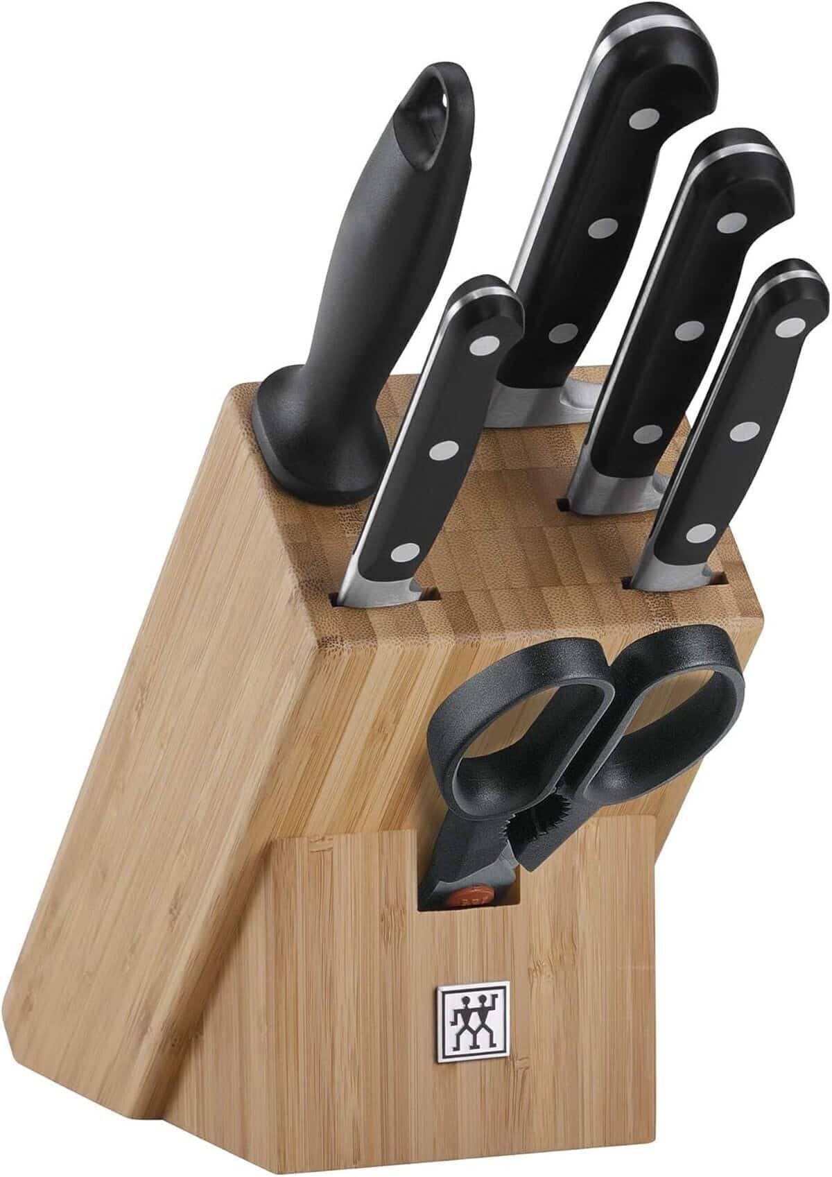 Test du bloc de couteaux Zwilling Professional S : efficacité et design
