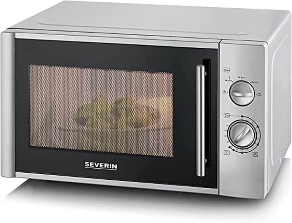 Test du four à micro-ondes Severin MW 7772 : performance et praticité