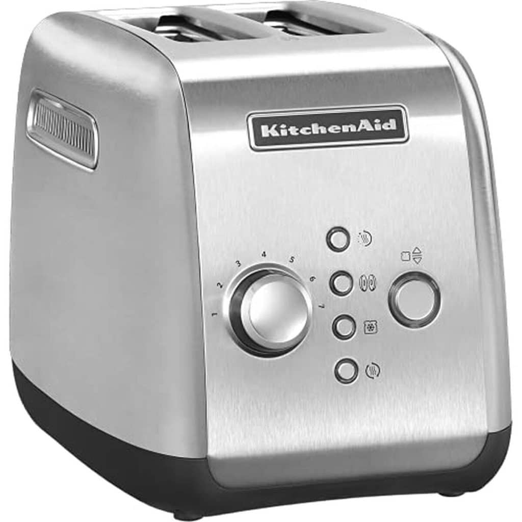 Test du grille-pain KitchenAid 5KMT221ESX en acier