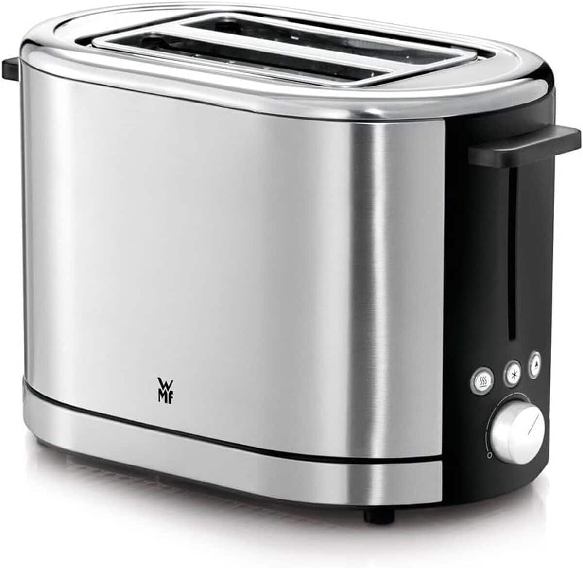 Test du grille-pain WMF LONO : performance inoxydable à 900 W