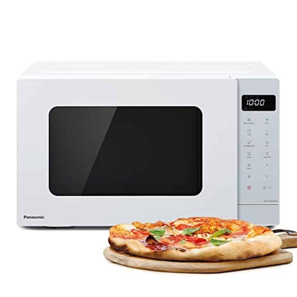Test du micro-ondes Panasonic NN-K35NWMEPG : 900W et cuisson combinée