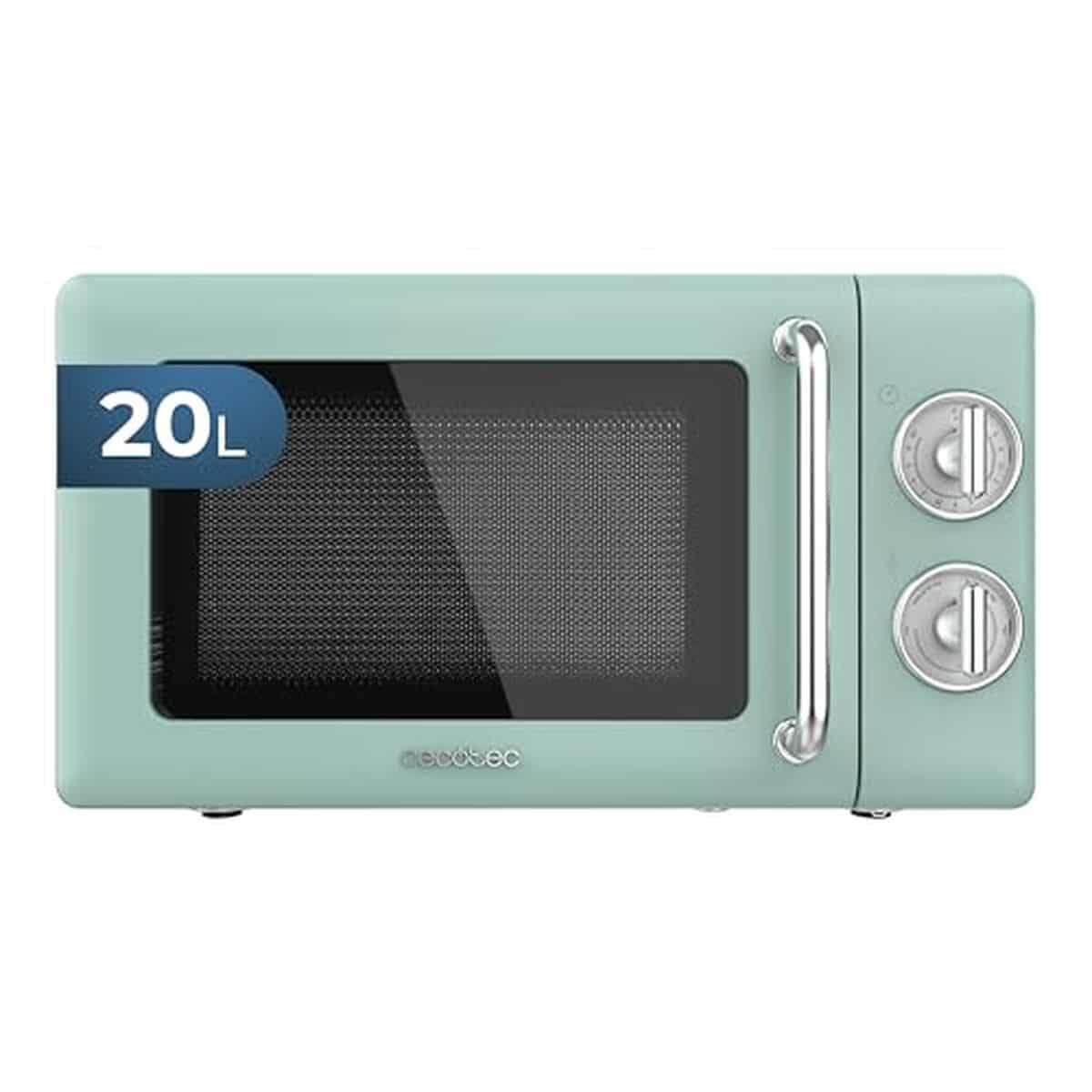 Test du micro-ondes rétro : cecotec Proclean 3010