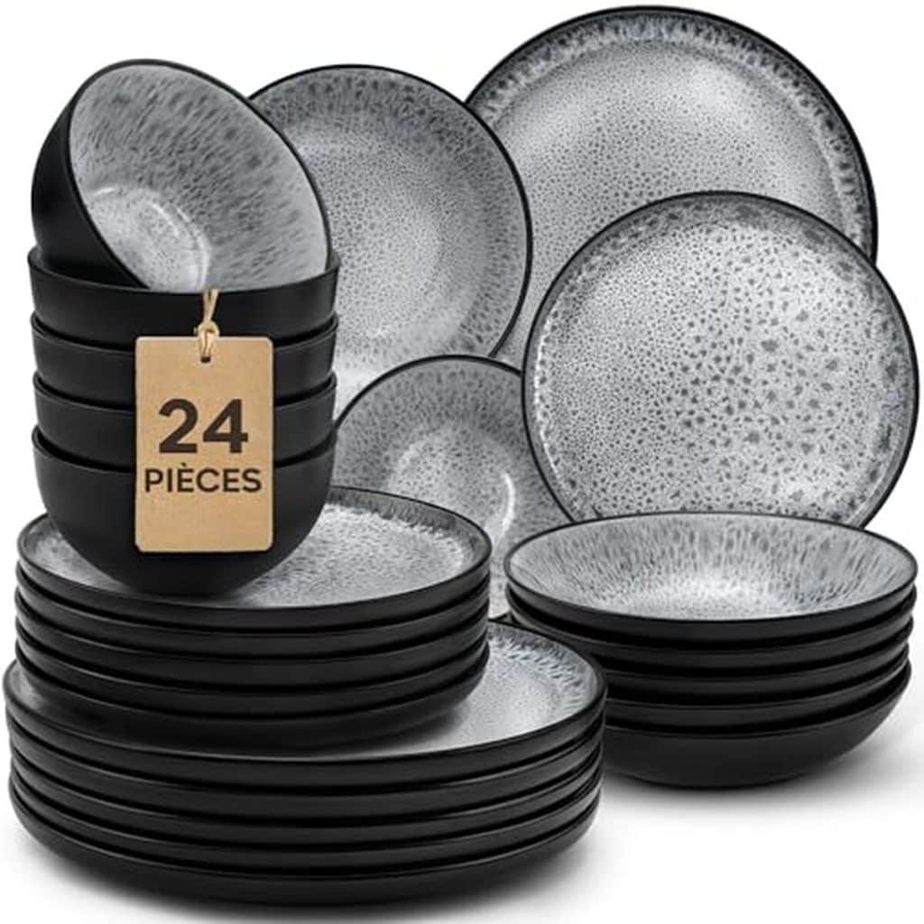Test du service de table Twinzee Perla : beauté et praticité au quotidien