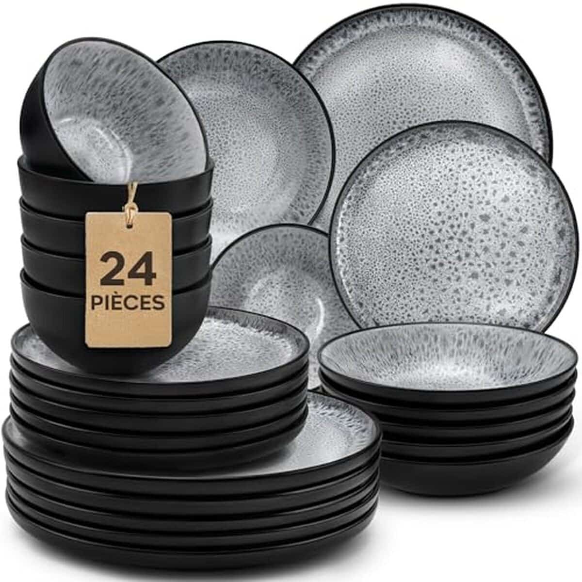 Test du service de table Twinzee Perla : beauté et praticité au quotidien