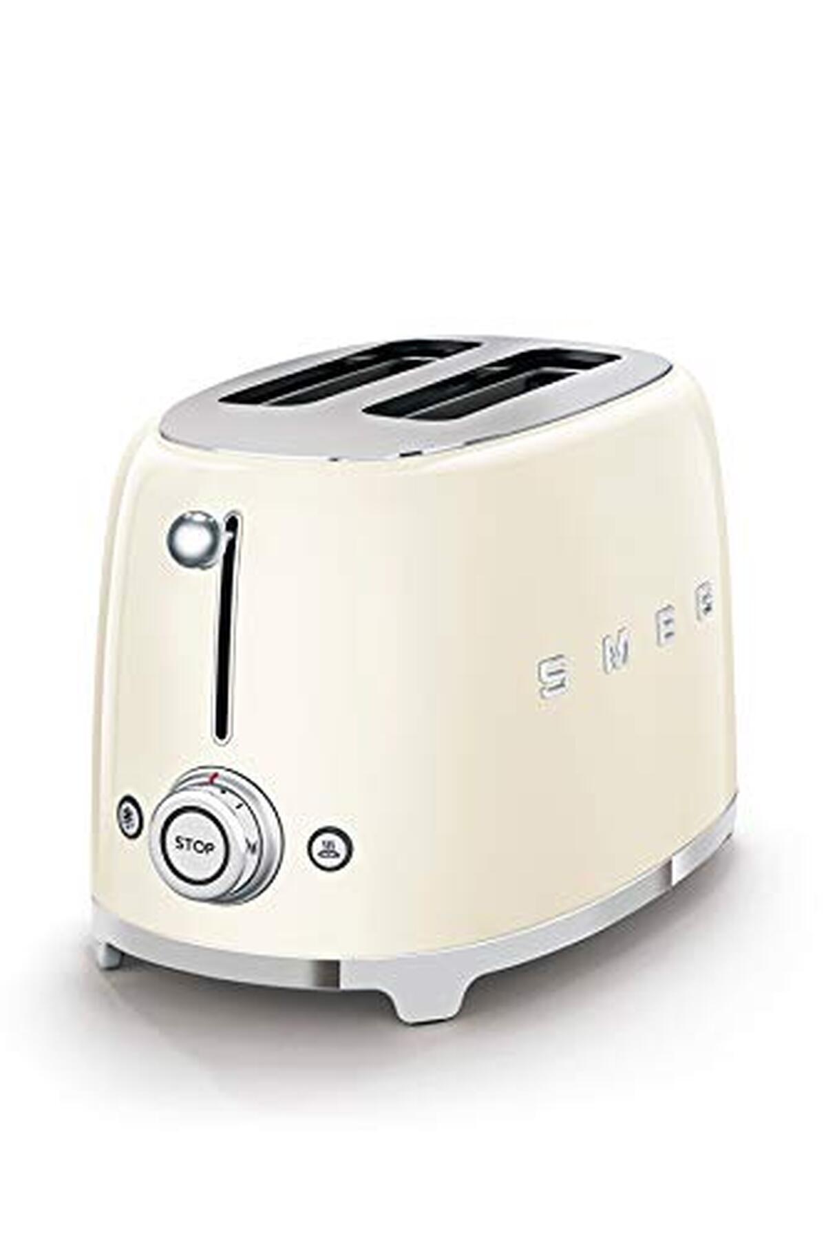 Test : grille-pain Smeg TSF01CREU - puissance 950 W et 6 niveaux de brunissage