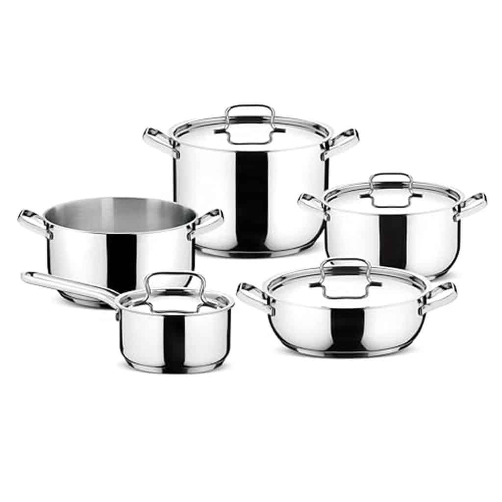 Test : lot de casseroles Lagostina Sfiziosa inoxydables et performantes