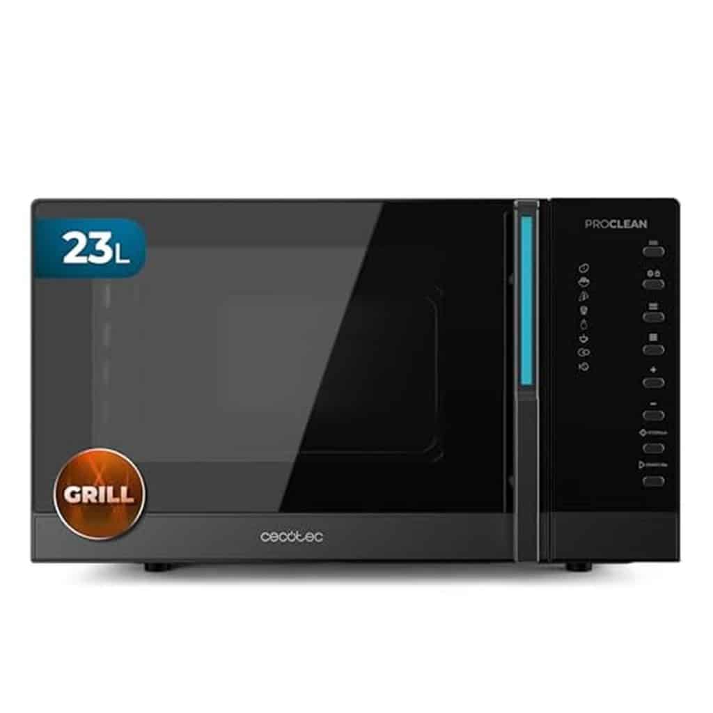 Test : micro-ondes Cecotec Proclean 5130, 23L, grill intégré 1000W