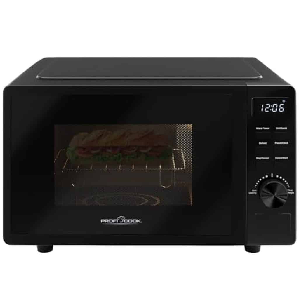 Test profiCook PC MWG 1278 : micro-ondes compact et performant