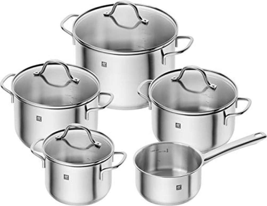 Test : set de marmites Flow de Zwilling adapté à l'induction
