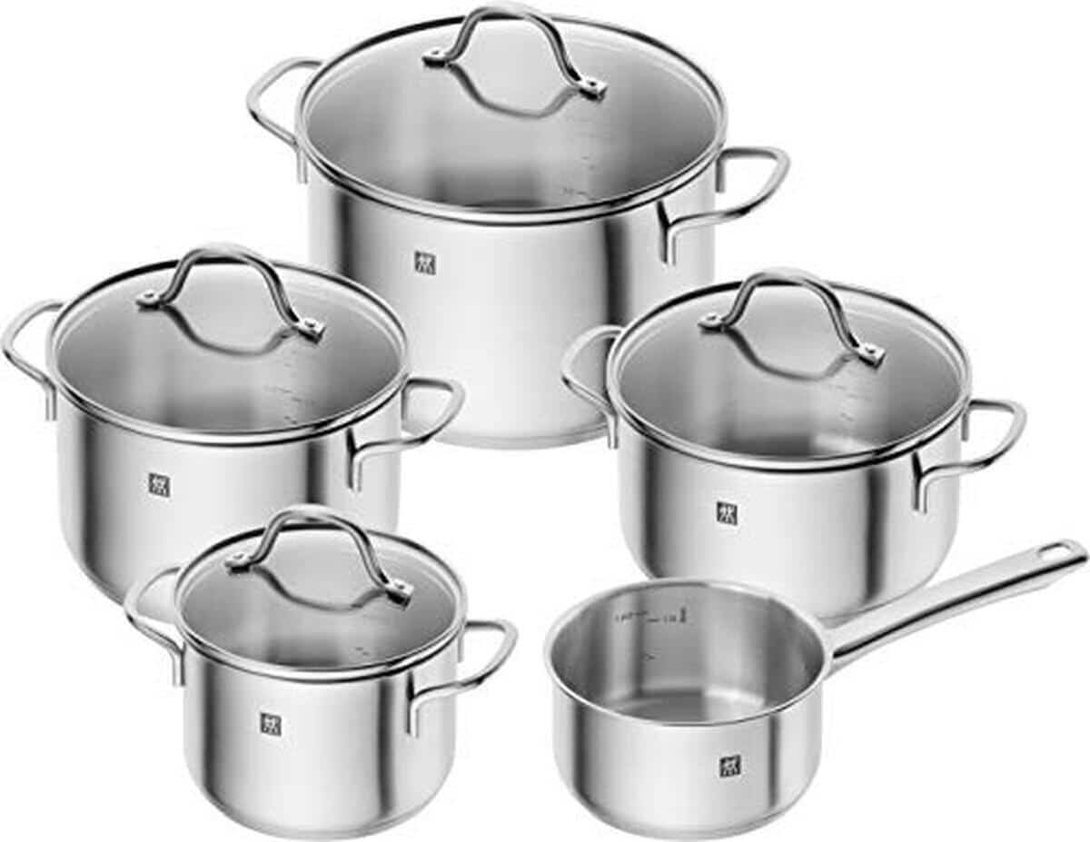 Test : set de marmites Flow de Zwilling adapté à l'induction