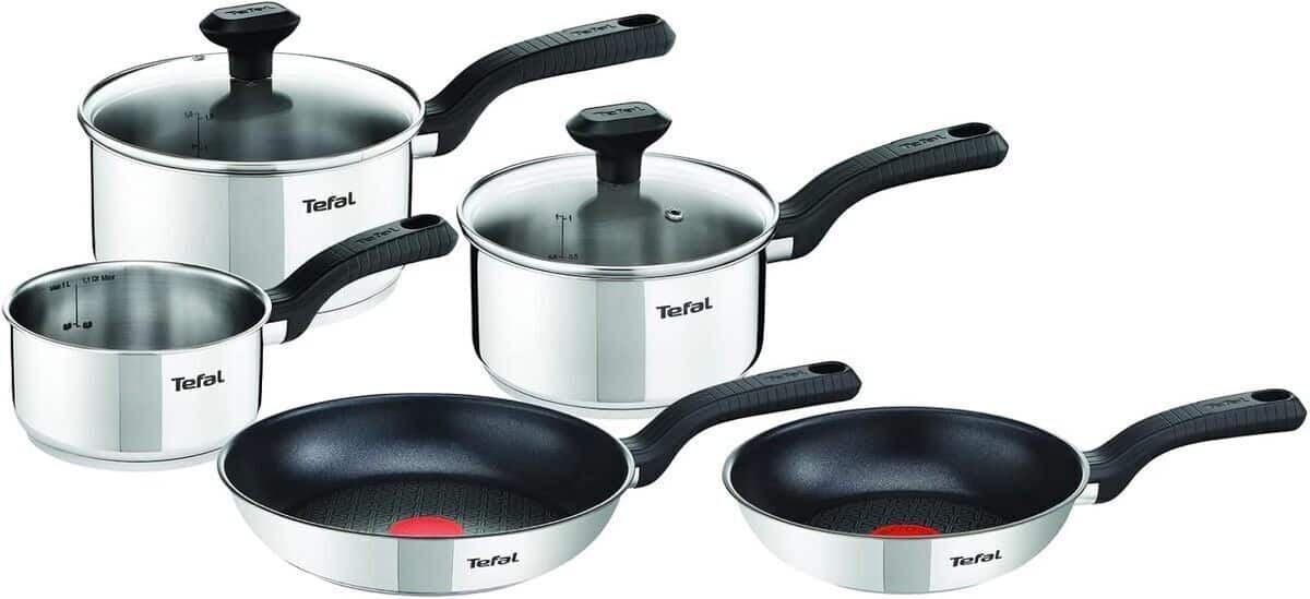 Test tefal comfort max : casseroles et poêles inox, induction et antiadhésif
