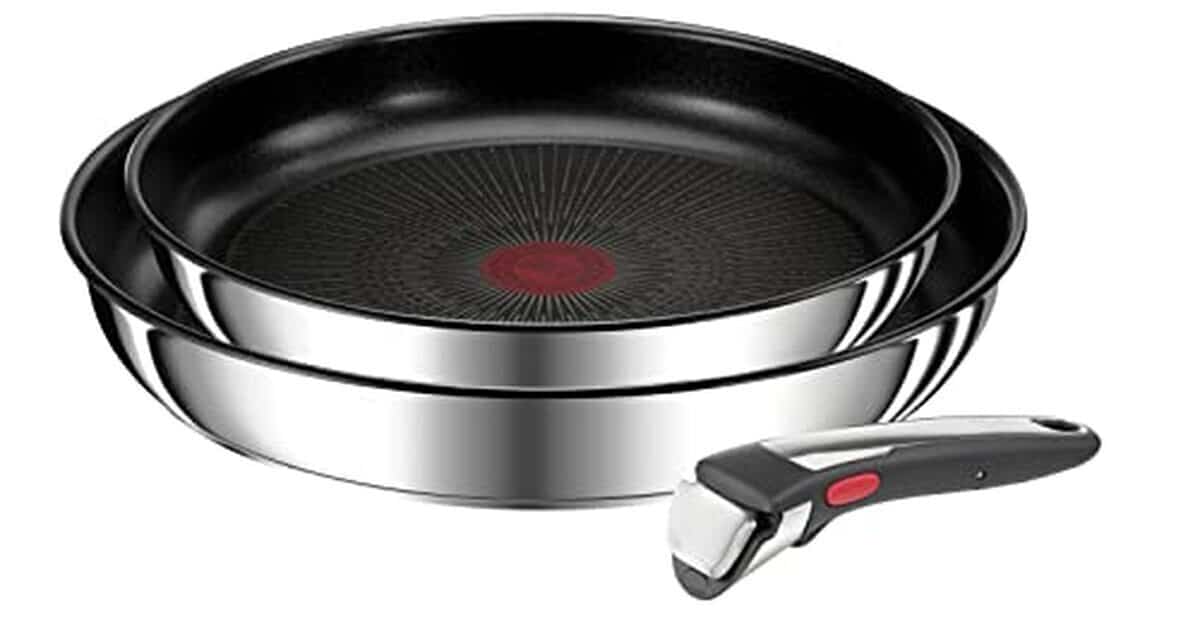 Test Tefal Ingenio : poêles empilables inox 24/28 cm
