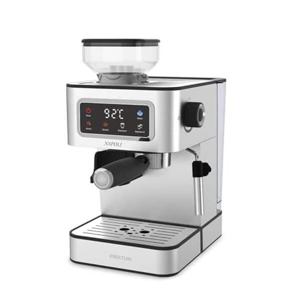 Découvrez notre test détaillé de la machine à expresso Prixton Napoli avec ses 20 bars de pression et son moulin intégré. Performances, avantages et verdict.