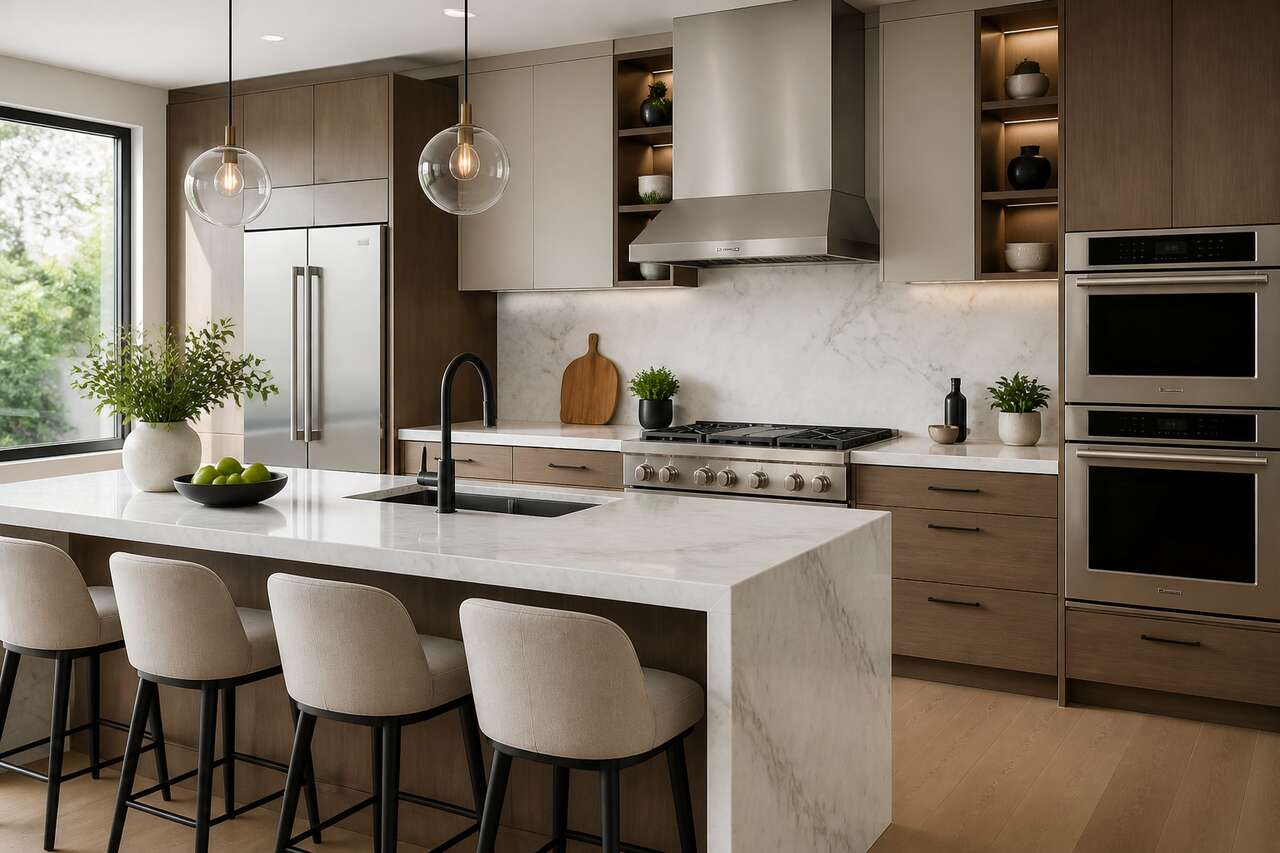 Quelle couleur de peinture pour une cuisine design ?