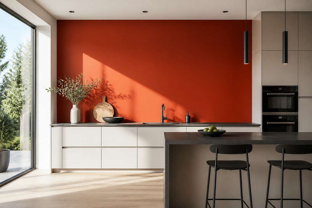 Quel mur choisir pour créer un impact visuel dans la cuisine