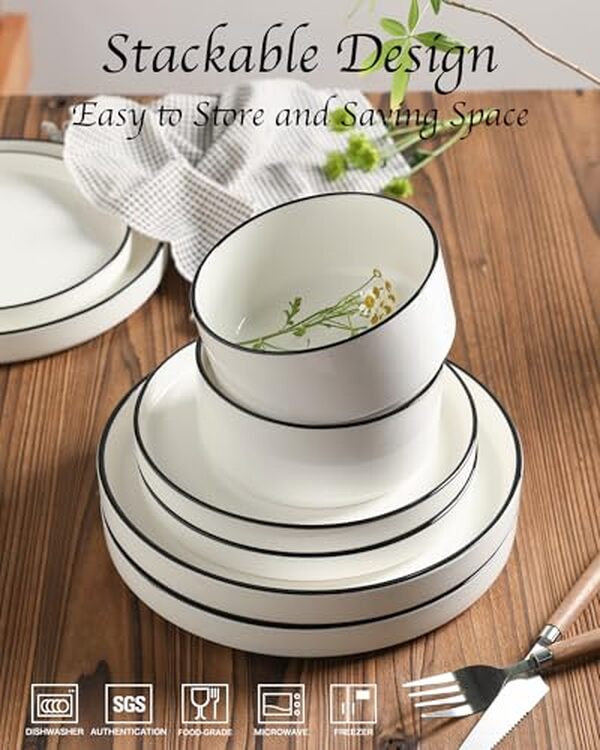 Découvrez notre avis détaillé sur le service de table Sweejar Home 12 pièces : élégance, qualité et design intemporel pour votre table. 