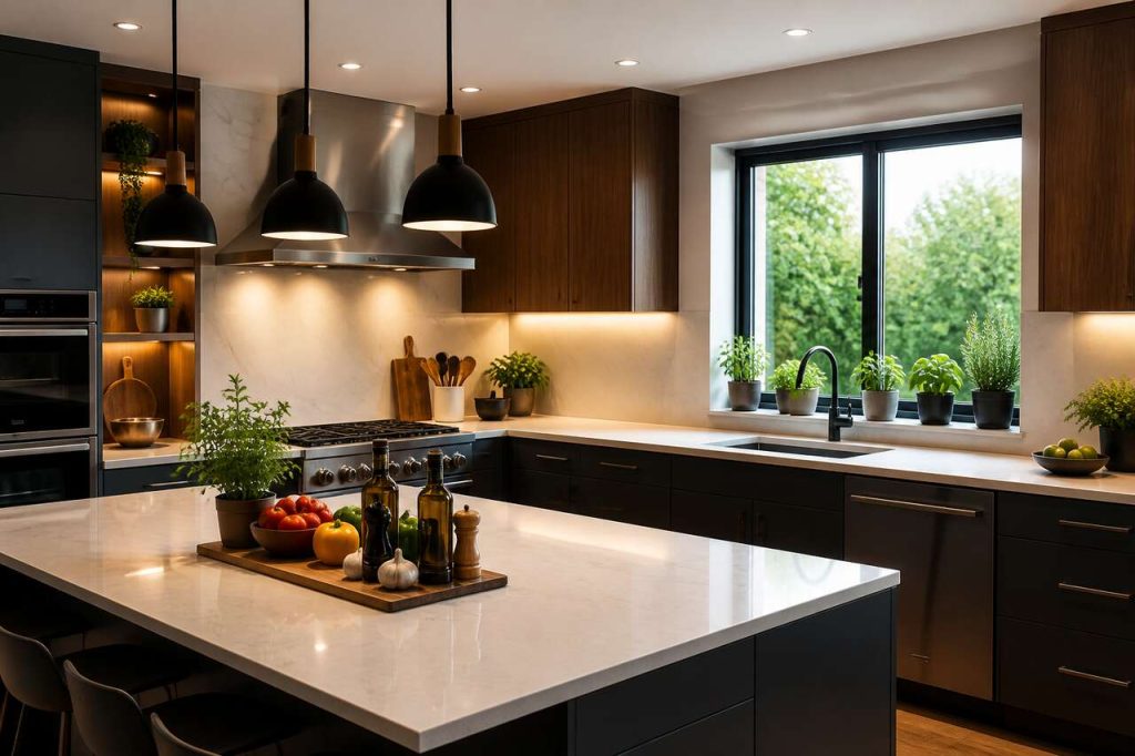 Accessoires indispensables pour une cuisine tendance