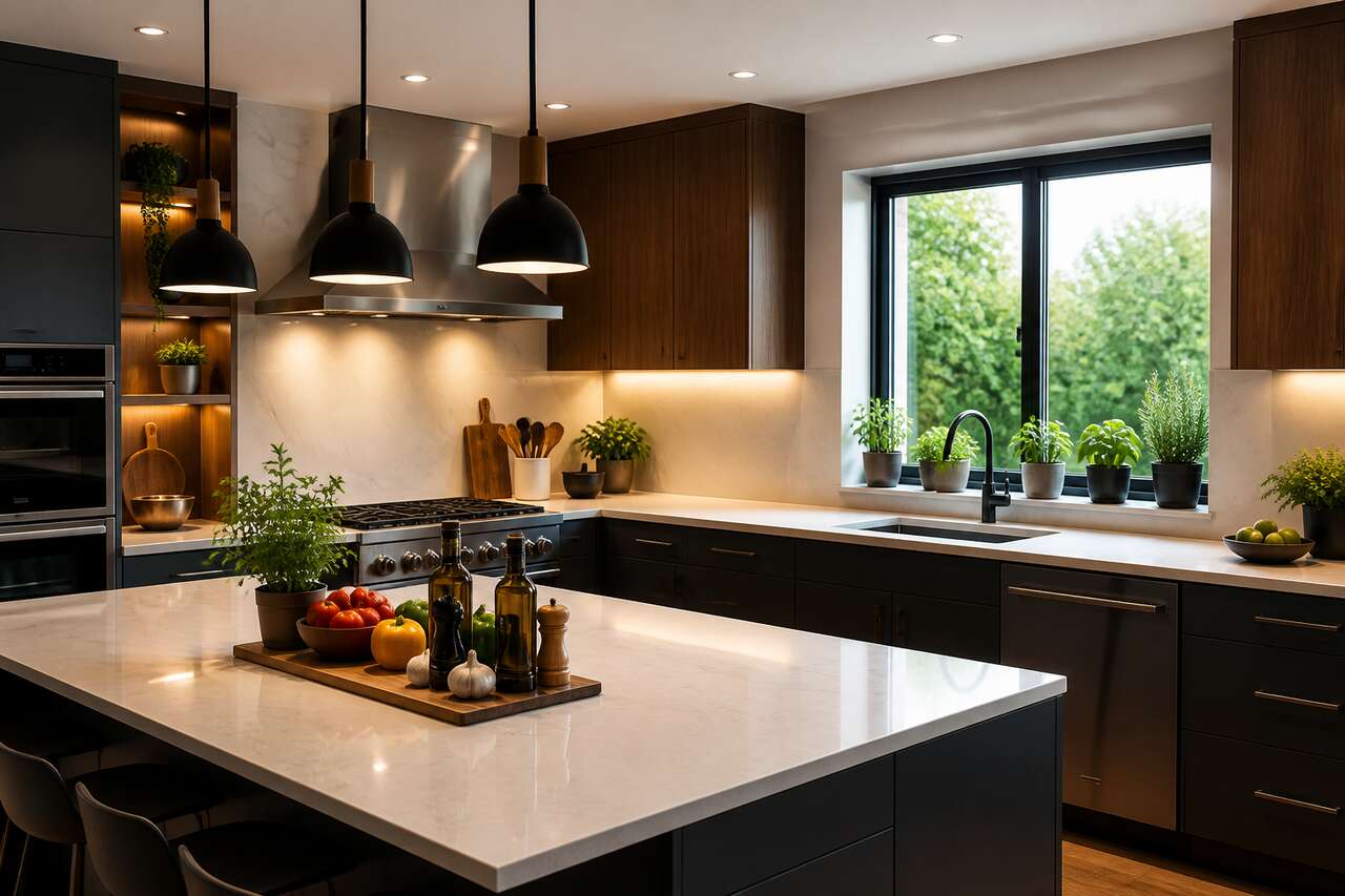 Accessoires indispensables pour une cuisine tendance