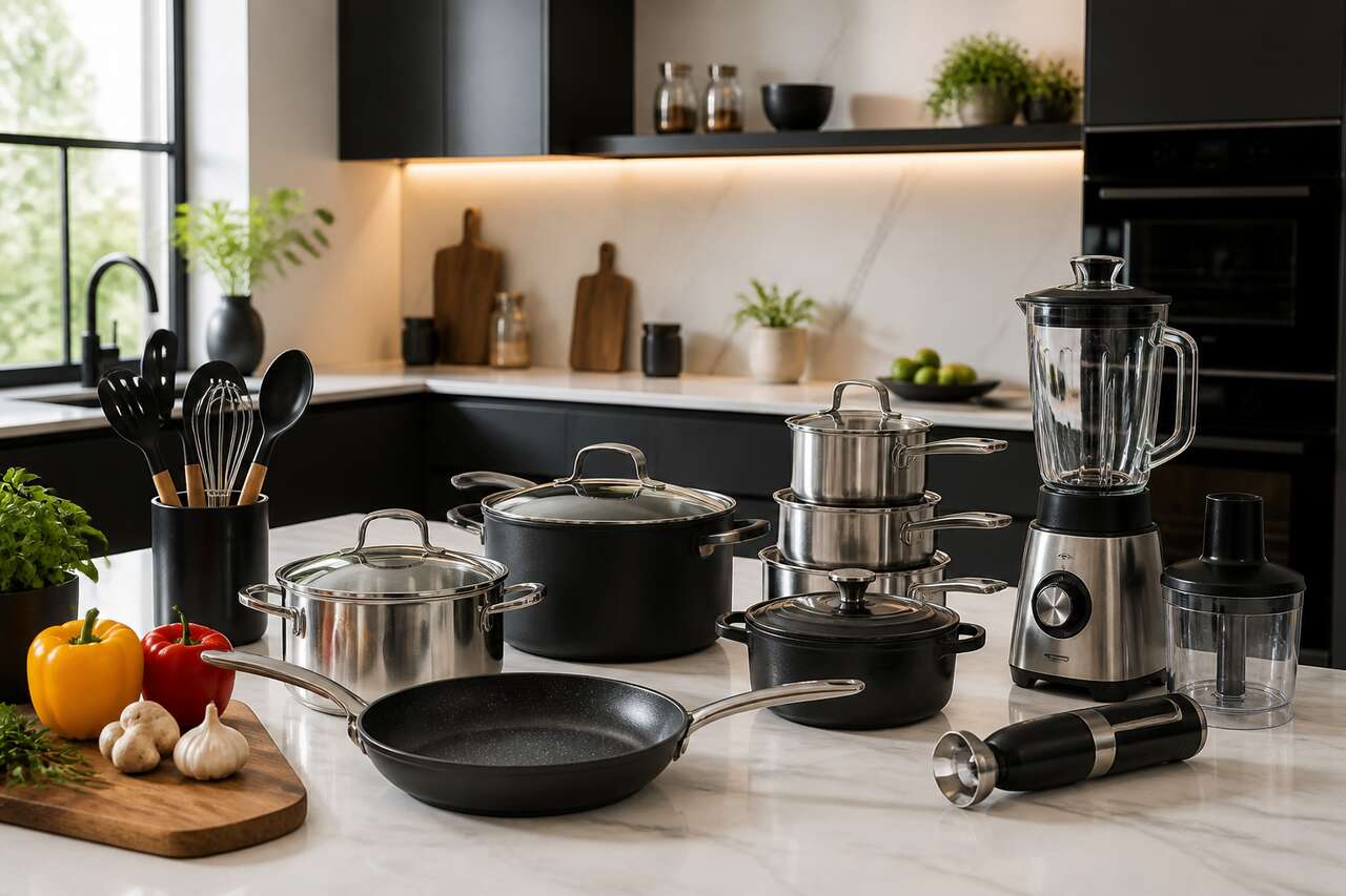 Les essentiels : ustensiles et gadgets incontournables
