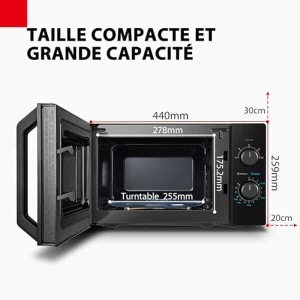 Découvrez notre test détaillé du micro-ondes Toshiba MW2-MG20P : puissance, performance du grill et qualités de cet appareil électroménager performant. 