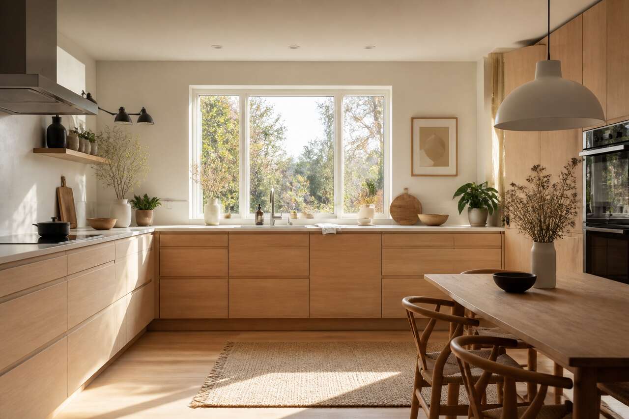 L'importance de la lumière naturelle dans le design scandinave