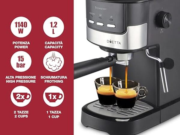 Découvrez notre test complet de la machine à café expresso Beper P101CAF100 1100W, 15 bars. Performances, avantages et inconvénients pour bien choisir. 