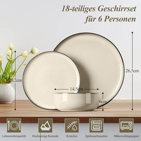 Découvrez notre avis complet sur le service de table Joyfair en grès kaki récif : design élégant, résistance exceptionnelle et praticité pour votre cuisine. 