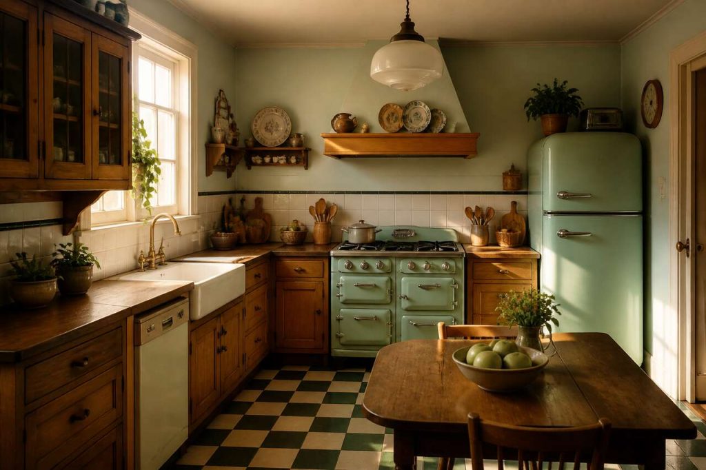 Concevoir une cuisine vintage : guide et astuces