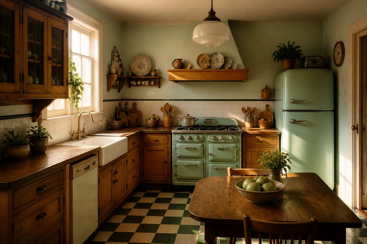 Concevoir une cuisine vintage : guide et astuces