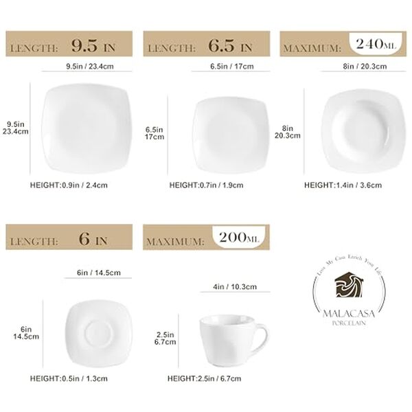 Découvrez notre test complet du service de table Malacasa Julia 60 pièces : qualité, design et durabilité pour vos repas en famille.