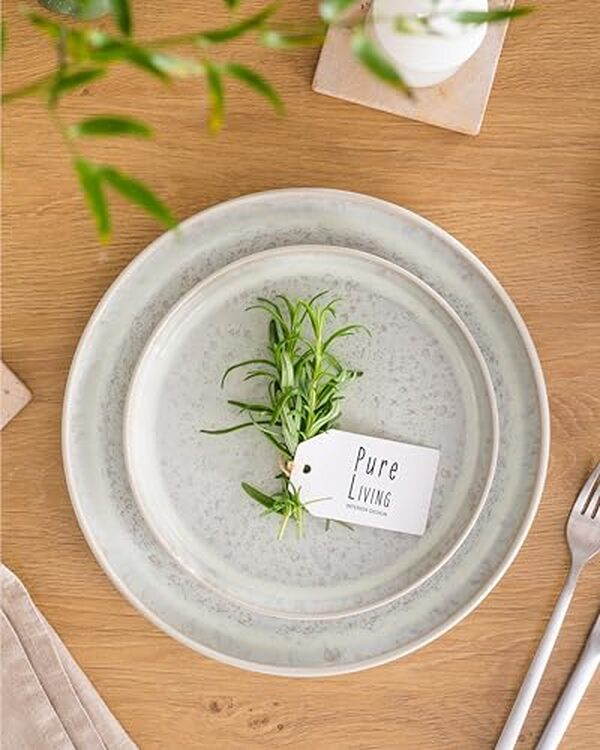 Découvrez notre avis complet sur le service de table Pure Living beige. Élégance méditerranéenne, qualité en grès et design intemporel pour votre table.