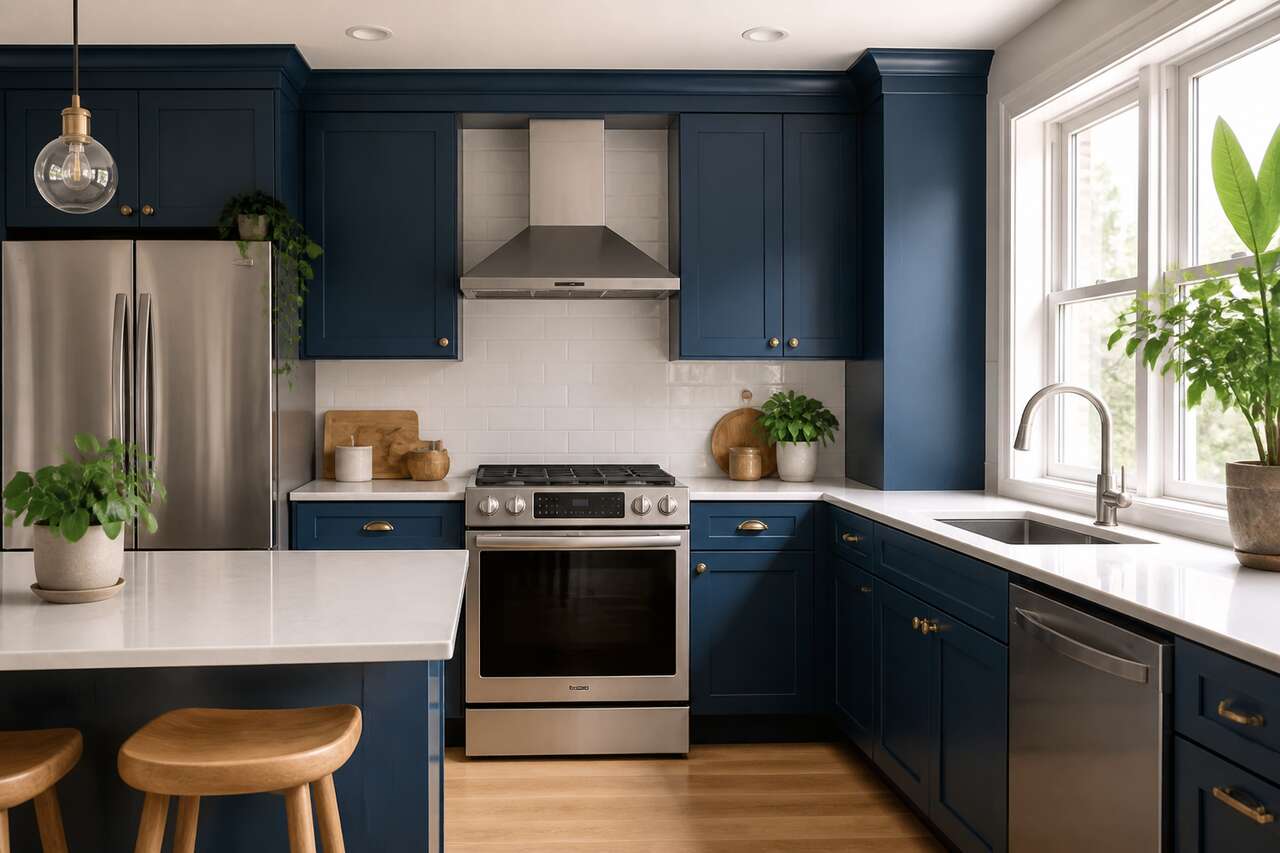 Le bleu : un choix raffiné et intemporel Le bleu : un choix raffiné et intemporel