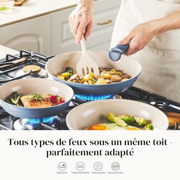 Découvrez notre test détaillé des poêles céramique Redchef 20, 24 et 28 cm : performance, durabilité et praticité pour vos sorties camping en famille. 