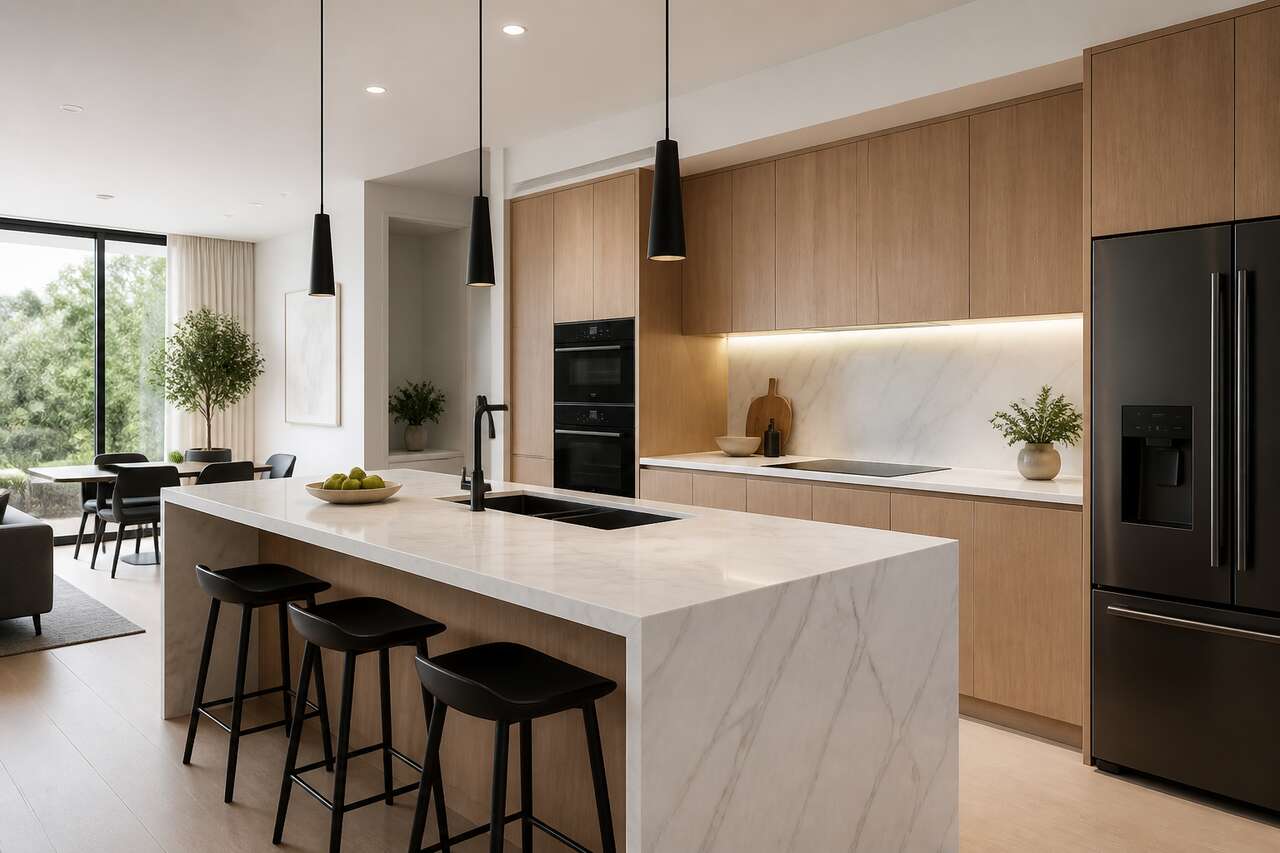 Créer une cuisine moderne : clés pour un espace design et fonctionnel