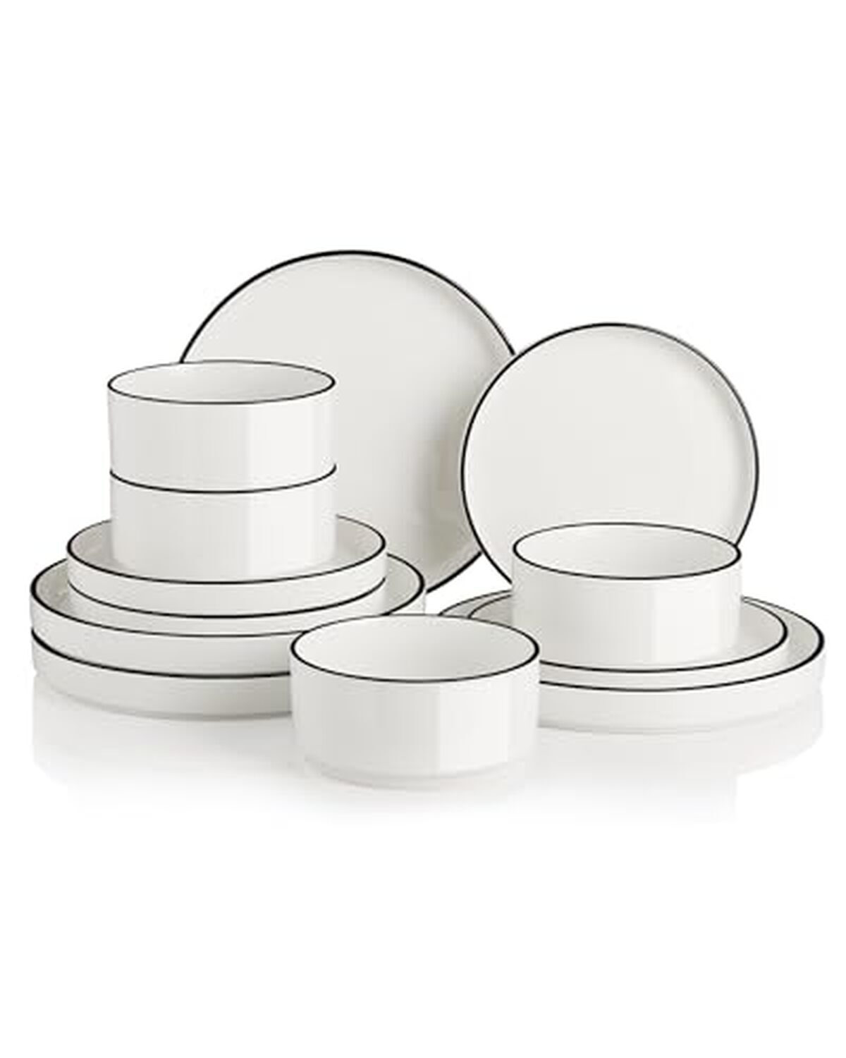 Avis service de table Sweejar Home 12 pièces : élégance classique et moderne