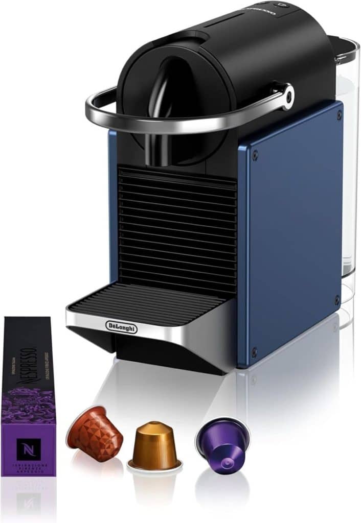 Test : cafetière Nespresso Delonghi Pixie EN127.BL